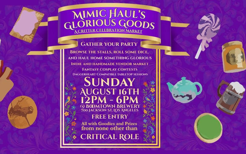 Mimic Haul: Glorious Goods